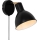 Nordlux - Faretto da parete POP 1xE27/18W/230V nero/oro