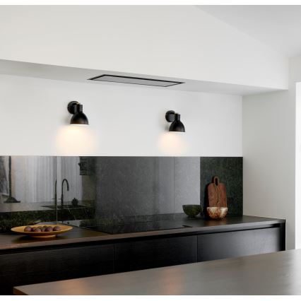Nordlux - Faretto da parete POP 1xE27/18W/230V nero/oro