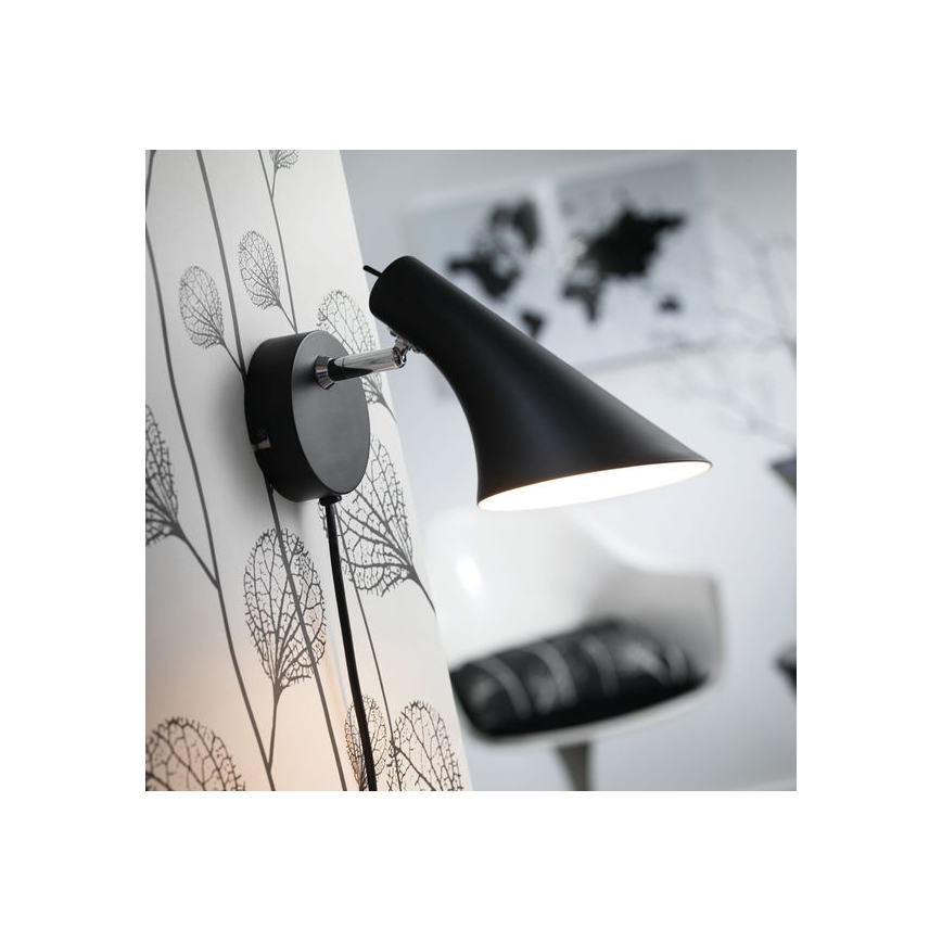 Nordlux - Faretto da parete VANILA 1xE14/40W/230V