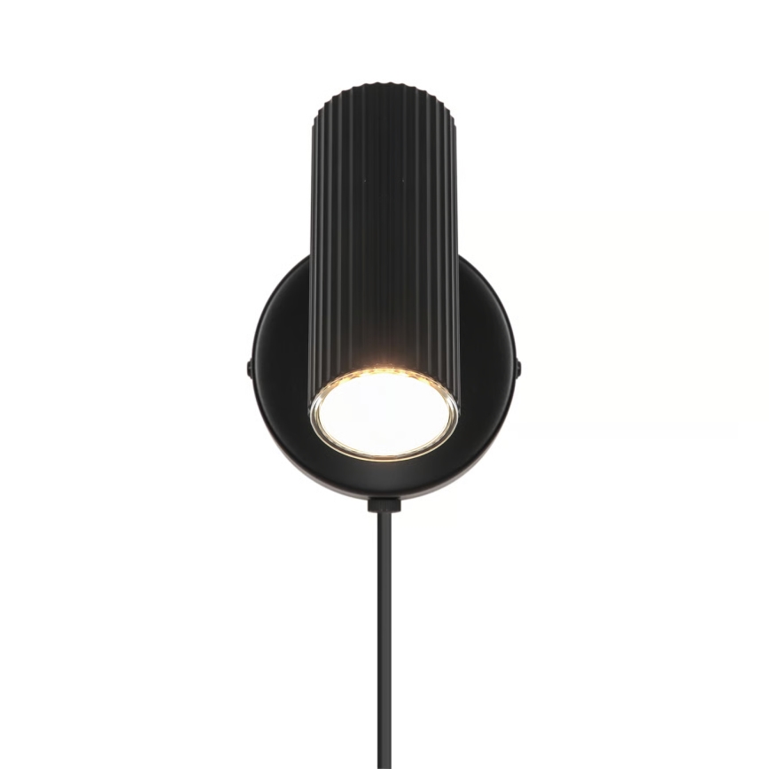 Nordlux - Faretto da parete VICO 1xGU10/5W/230V nero