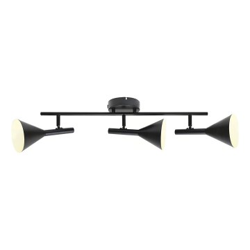 Nordlux - Faretto KELVIS 3xGU10/12W/230V nero