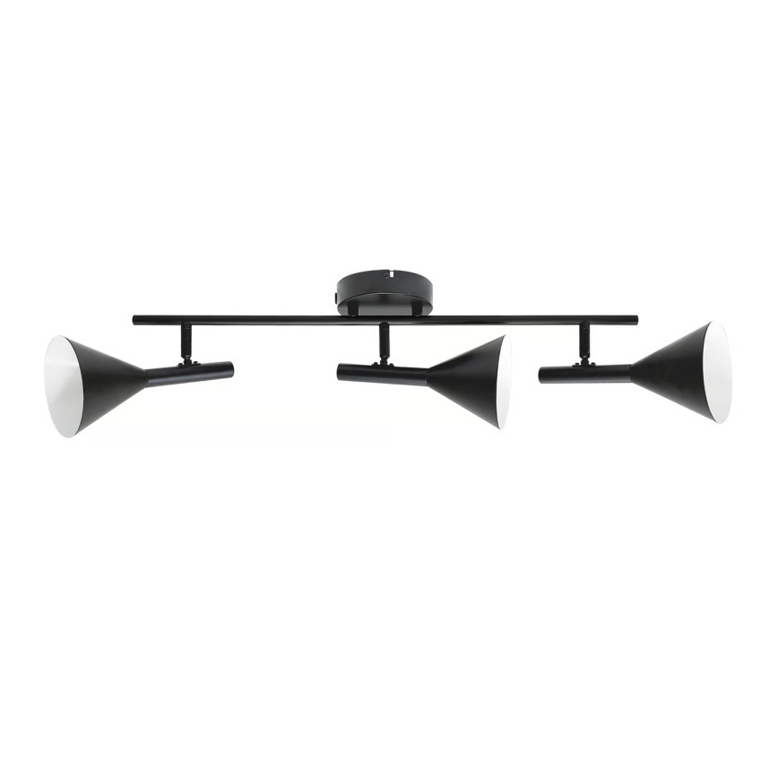 Nordlux - Faretto KELVIS 3xGU10/12W/230V nero