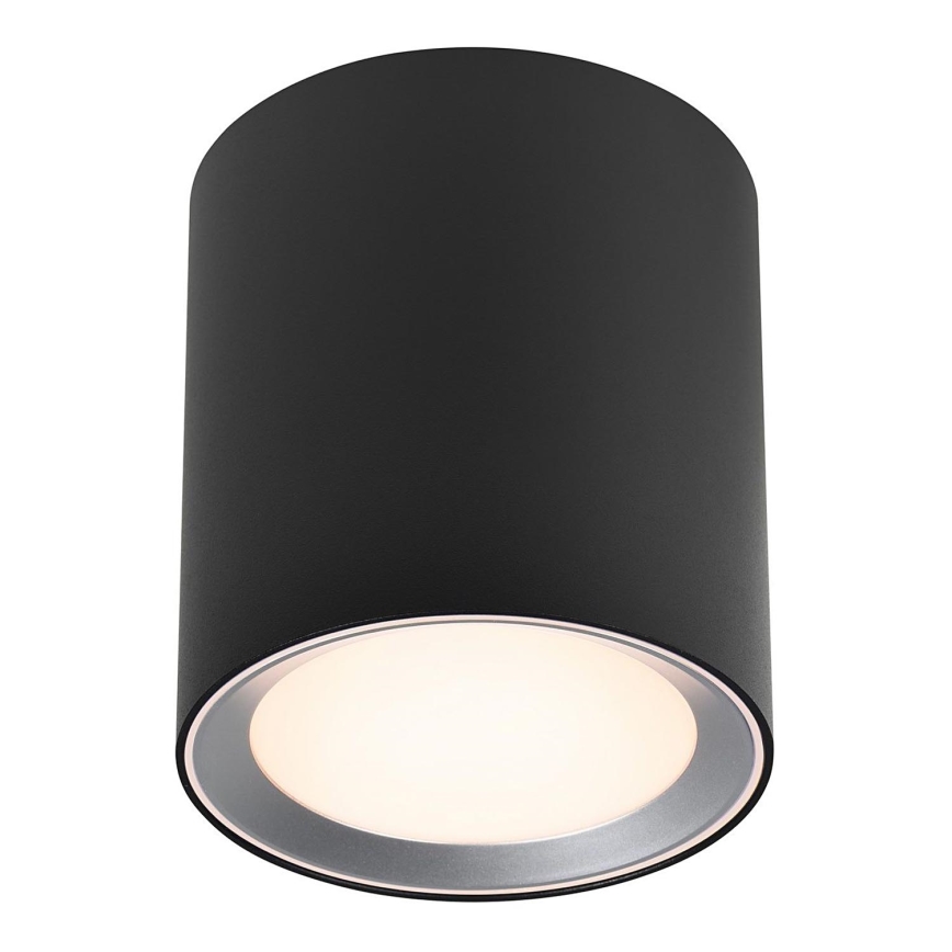 Nordlux - Faretto LED da bagno LANDON LED/6,5W/230V IP44 nero