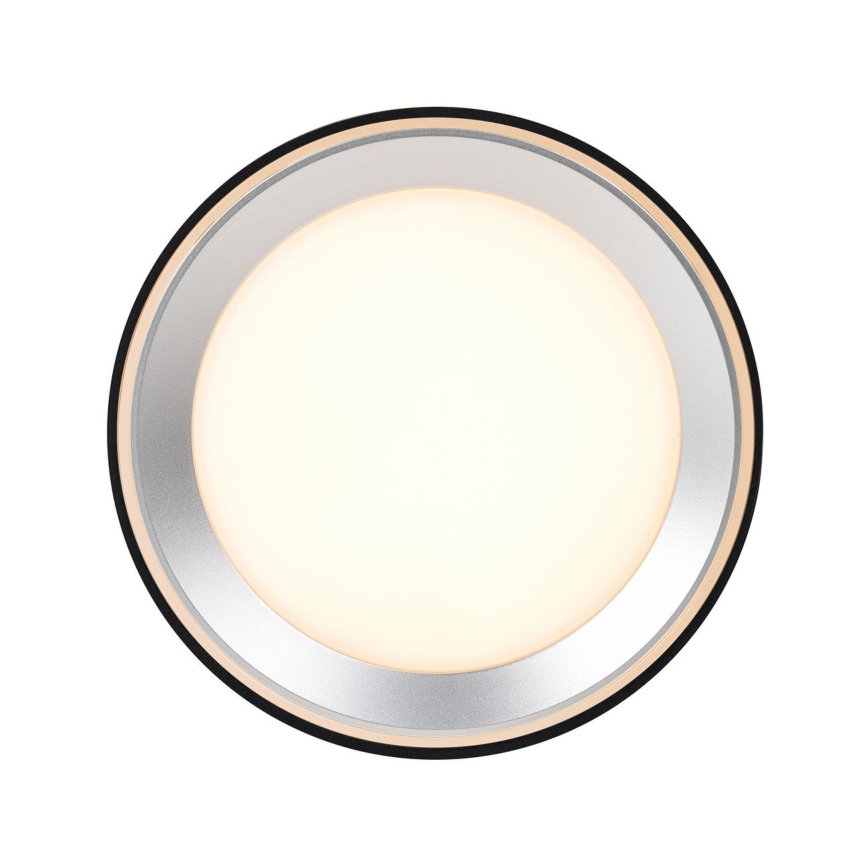 Nordlux - Faretto LED da bagno LANDON LED/6,5W/230V IP44 nero