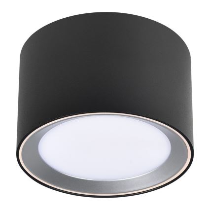 Nordlux - Faretto LED da bagno LANDON LED/6,5W/230V IP44 nero
