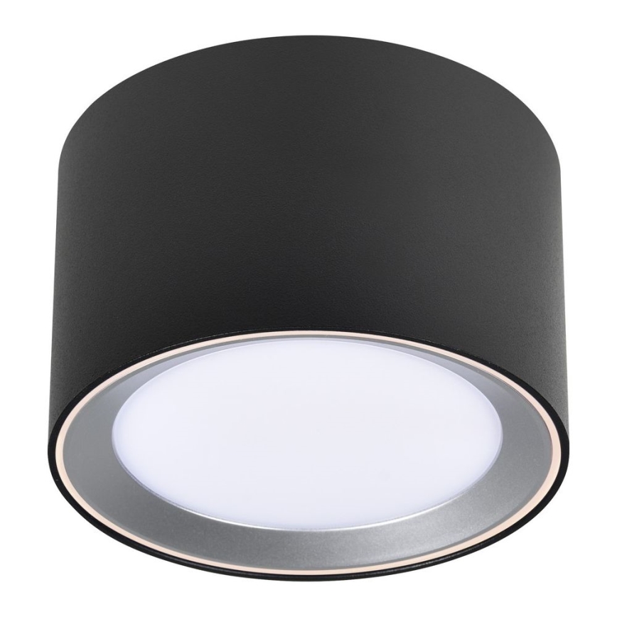 Nordlux - Faretto LED da bagno LANDON LED/6,5W/230V IP44 nero