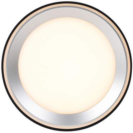Nordlux - Faretto LED da bagno LANDON LED/6,5W/230V IP44 nero