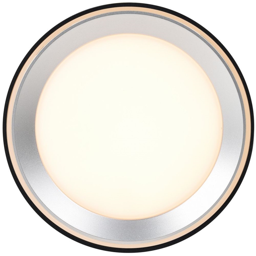 Nordlux - Faretto LED da bagno LANDON LED/6,5W/230V IP44 nero