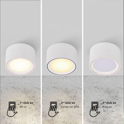 Nordlux - Faretto LED FALLON LED/5,5W/230V bianco