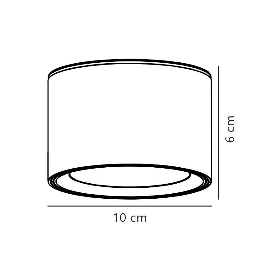 Nordlux - Faretto LED FALLON LED/5,5W/230V bianco