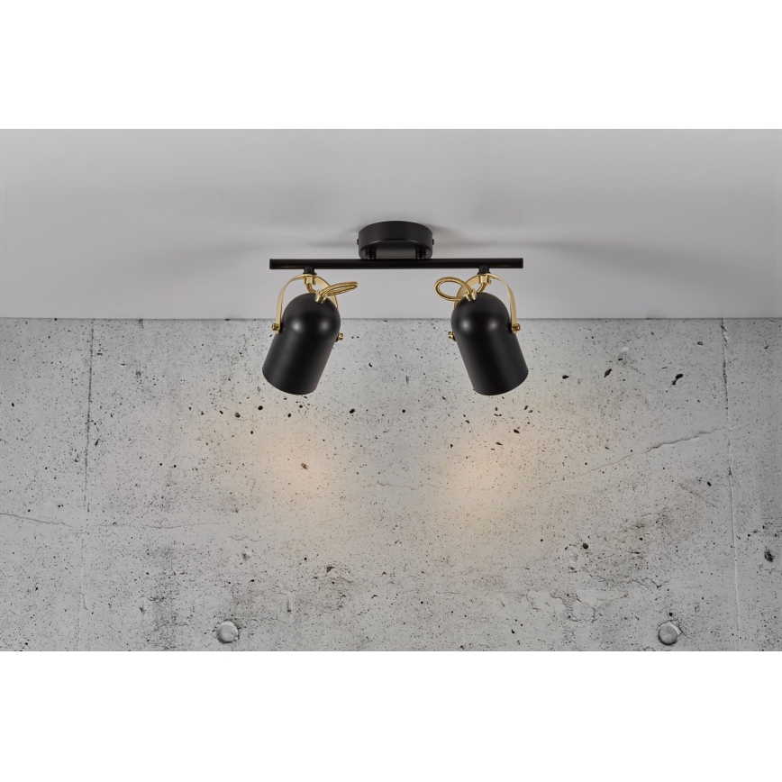Nordlux - Faretto LOTUS 2xE14/40W/230V