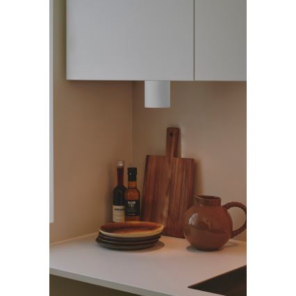 Nordlux - Faretto SABONIS 1xGU10/40W/230V bianco