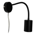 Nordlux - Flexibler Wandstrahler EXPLORE 1xGU10/7W/230V schwarz
