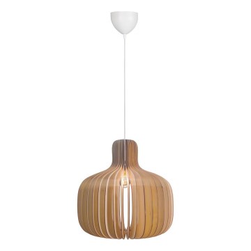 Nordlux - Hängeleuchte an Kabel HAZO 1xE27/60W/230V beige