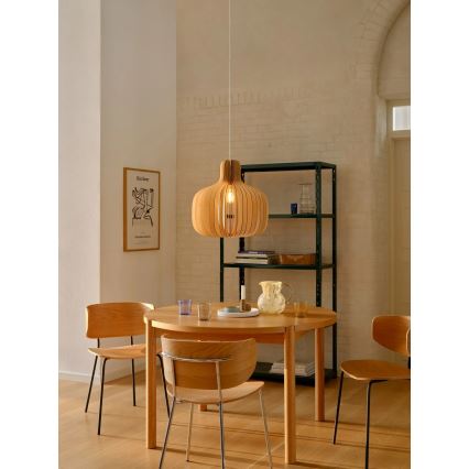Nordlux - Hängeleuchte an Kabel HAZO 1xE27/60W/230V beige