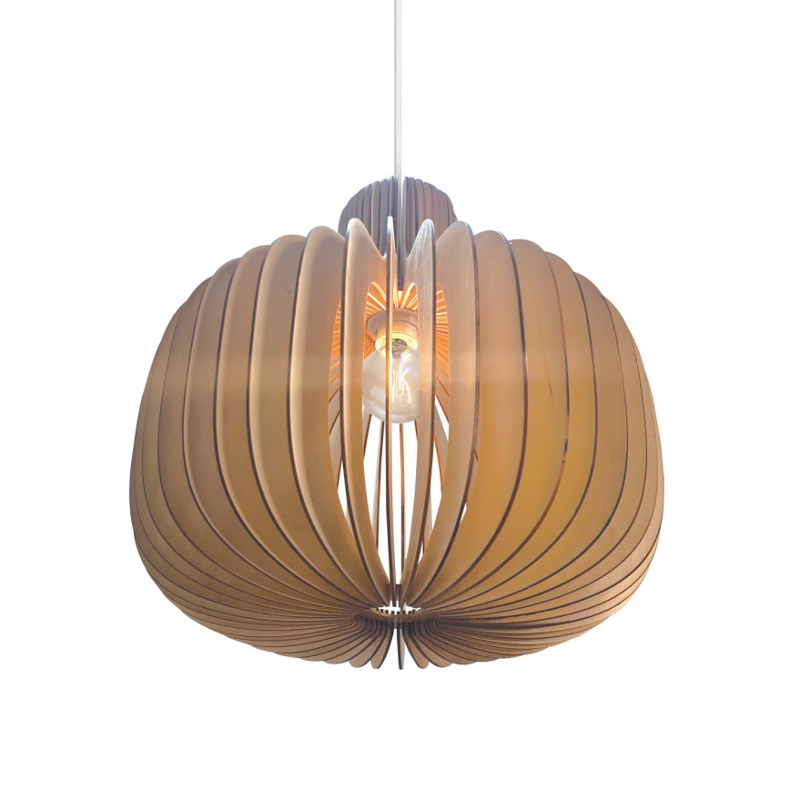Nordlux - Hängeleuchte an Kabel HAZO 1xE27/60W/230V beige