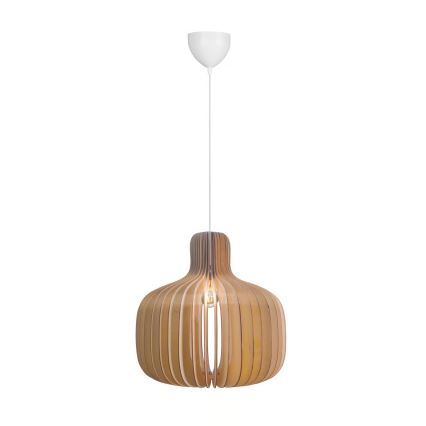 Nordlux - Hängeleuchte an Kabel HAZO 1xE27/60W/230V beige