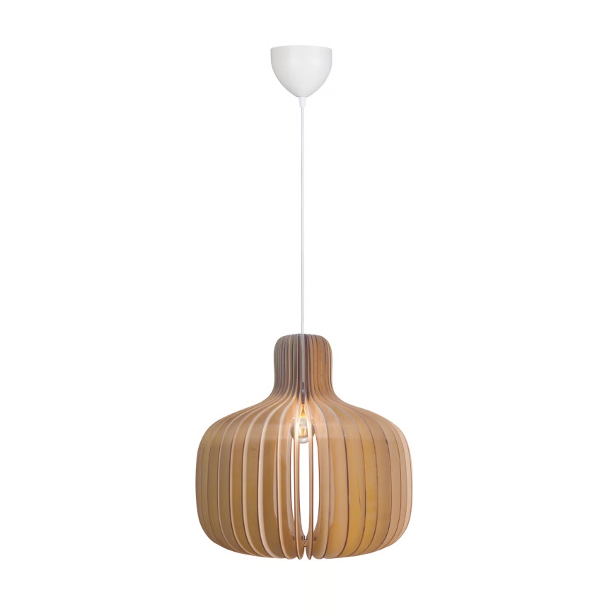 Nordlux - Hängeleuchte an Kabel HAZO 1xE27/60W/230V beige