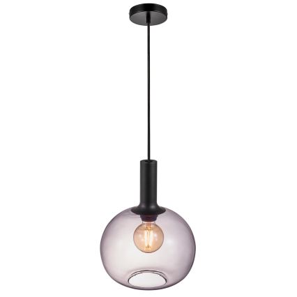 Nordlux - Hängeleuchte an Schnur ALTON 1xE27/60W/230V schwarz