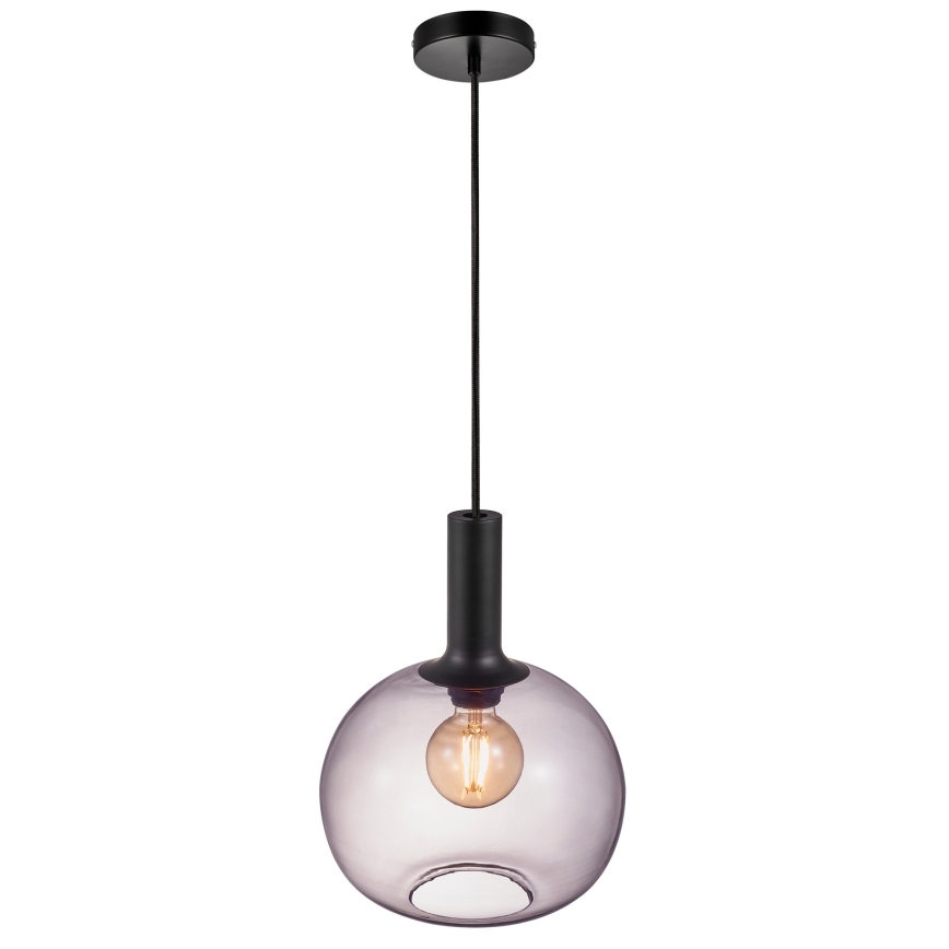 Nordlux - Hängeleuchte an Schnur ALTON 1xE27/60W/230V schwarz