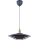 Nordlux - Hängeleuchte an Schnur BRETAGNE 1xG9/25W/230V anthrazit