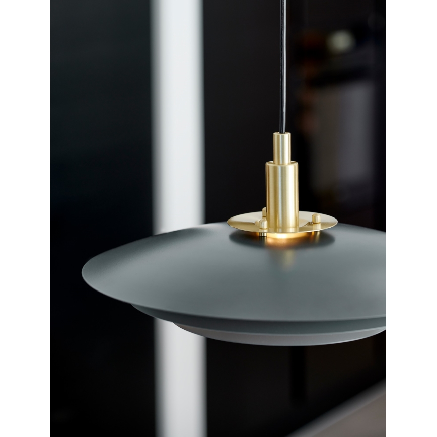 Nordlux - Hängeleuchte an Schnur BRETAGNE 1xG9/25W/230V anthrazit