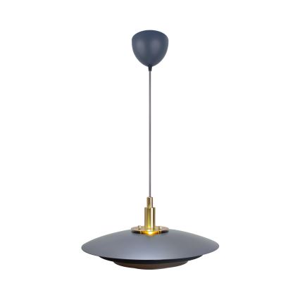 Nordlux - Hängeleuchte an Schnur BRETAGNE 1xG9/25W/230V anthrazit