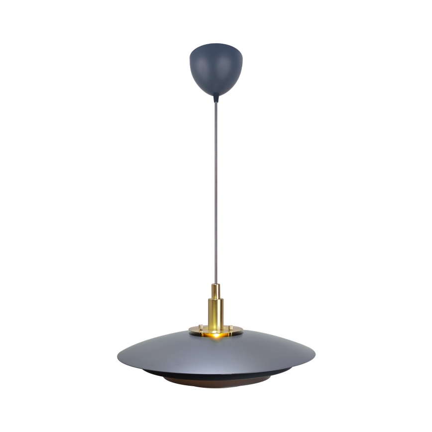 Nordlux - Hängeleuchte an Schnur BRETAGNE 1xG9/25W/230V anthrazit
