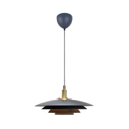 Nordlux - Hängeleuchte an Schnur BRETAGNE 1xG9/25W/230V anthrazit