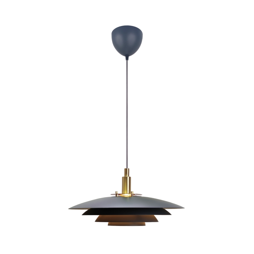 Nordlux - Hängeleuchte an Schnur BRETAGNE 1xG9/25W/230V anthrazit