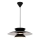 Nordlux - Hängeleuchte an Schnur CARMEN 1xE27/40W/230V schwarz