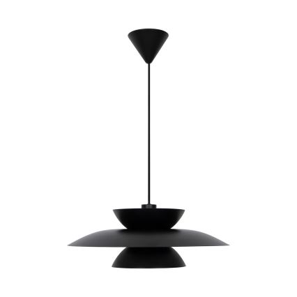 Nordlux - Hängeleuchte an Schnur CARMEN 1xE27/40W/230V schwarz