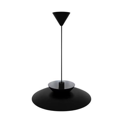 Nordlux - Hängeleuchte an Schnur CARMEN 1xE27/40W/230V schwarz