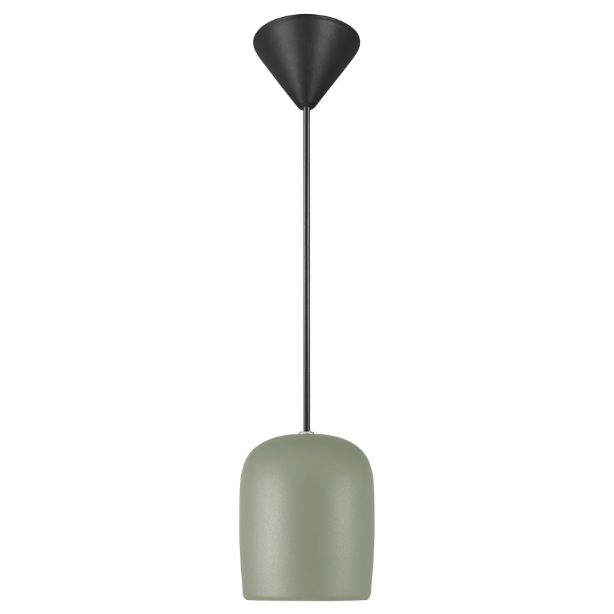 Nordlux - Hängeleuchte an Schnur NOTTI 1xE27/25W/230V grün