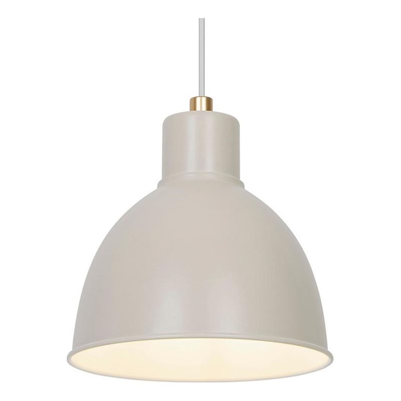 Nordlux - Hängeleuchte an Schnur POP 1xE27/40W/230V beige