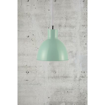 Nordlux - Hängeleuchte an Schnur POP 1xE27/40W/230V Minze