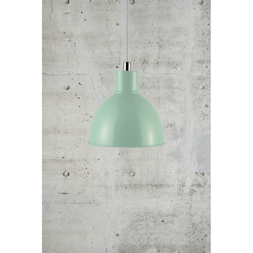 Nordlux - Hängeleuchte an Schnur POP 1xE27/40W/230V Minze