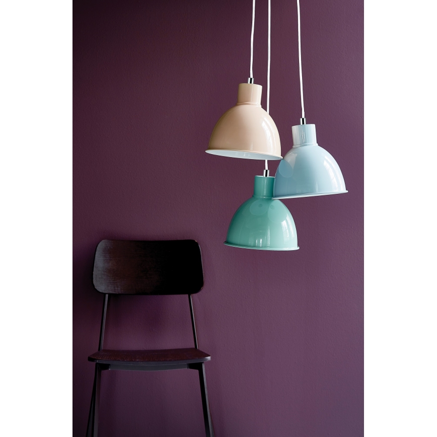 Nordlux - Hängeleuchte an Schnur POP 1xE27/40W/230V Minze