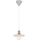 Nordlux - Hängeleuchte an Schnur TORINA 1xE27/40W/230V d 20 cm