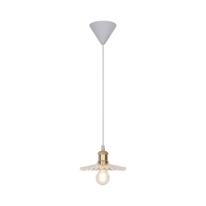 Nordlux - Hängeleuchte an Schnur TORINA 1xE27/40W/230V d 20 cm