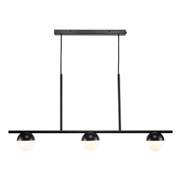 Nordlux - Hängeleuchte CONTINA 3xG9/5W/230V schwarz