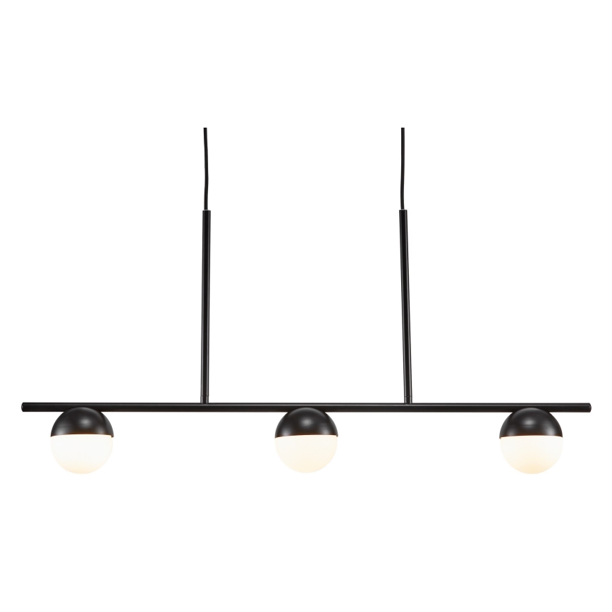 Nordlux - Hängeleuchte CONTINA 3xG9/5W/230V schwarz