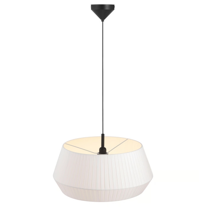Nordlux - Hängeleuchte DICTE 1xE27/60W/230V d 53 cm weiß