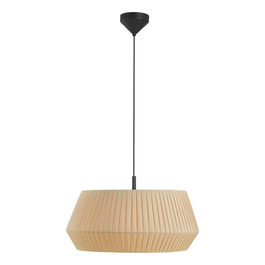 Nordlux - Hängeleuchte DICTE 1xE27/60W/230V pr.53 cm beige