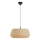 Nordlux - Hängeleuchte DICTE 1xE27/60W/230V pr.53 cm beige