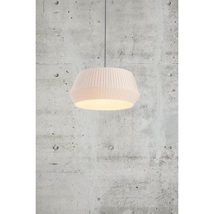 Nordlux - Hängeleuchte DICTE 1xE27/60W/230V pr.53 cm beige