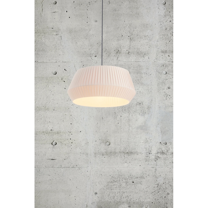 Nordlux - Hängeleuchte DICTE 1xE27/60W/230V pr.53 cm beige