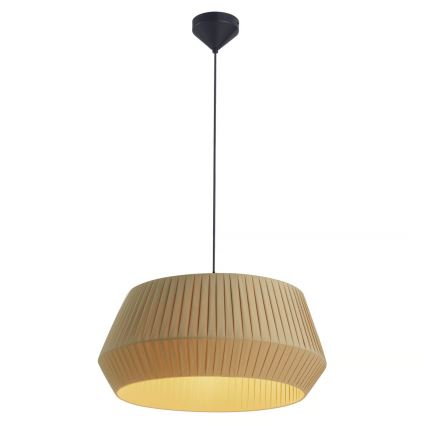 Nordlux - Hängeleuchte DICTE 1xE27/60W/230V pr.53 cm beige