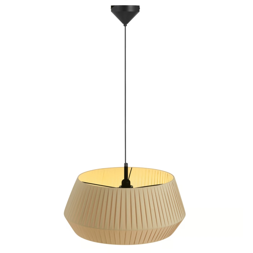 Nordlux - Hängeleuchte DICTE 1xE27/60W/230V pr.53 cm beige
