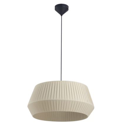 Nordlux - Hängeleuchte DICTE 1xE27/60W/230V pr.53 cm beige